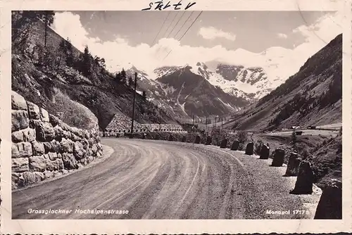 AK Großglockner Hochalpenstraße, ungelaufen