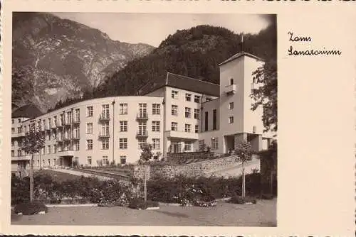 AK Zams, Sanatorium, ungelaufen