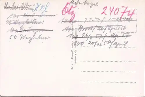 AK Friesach, Schloss Geyersberg, ungelaufen