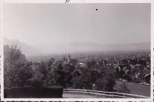 AK Dornbirn, Stadtansicht, Kirche, Foto, ungelaufen