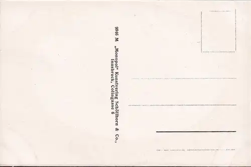 AK Feldkirch mit Gurtisspitze, ungelaufen