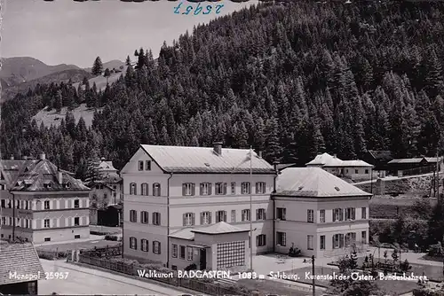 AK Bad Gastein, Kuranstalt der Österreichischen Bundesbahnen, ungelaufen