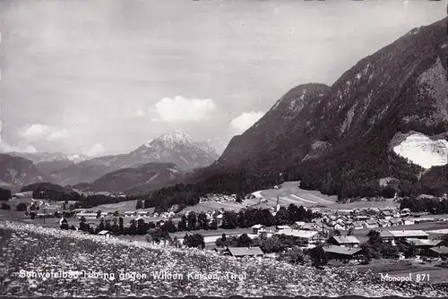 AK Bad Häring gegen Wilden Kaiser, ungelaufen