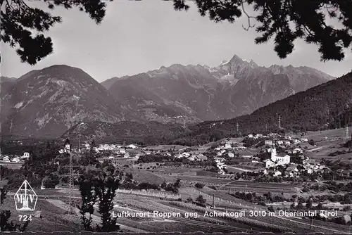 AK Roppen gegen Acherkogel, ungelaufen