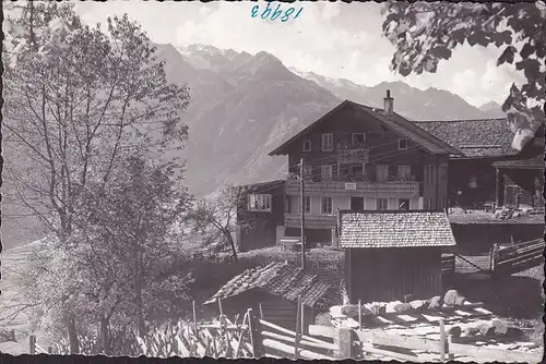 AK Neukirchen, Alpengasthaus Stockenbaum, ungelaufen