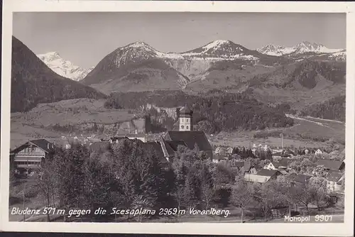 AK Bludenz gegen die Scesaplana, ungelaufen