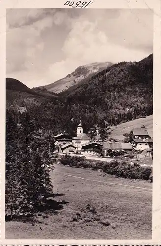 AK Landl, Ortsansicht mit Kirche, ungelaufen