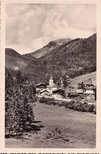 AK Landl, Ortsansicht mit Kirche, ungelaufen