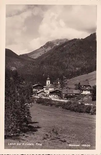 AK Landl, Ortsansicht mit Kirche, ungelaufen