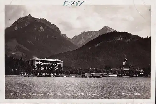 AK Strobl, Grand Hotel gegen Rettenstein, ungelaufen