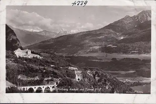 AK Zirl, Mittenwaldbahn, Viadukt, Tunnel 1 und 2, ungelaufen