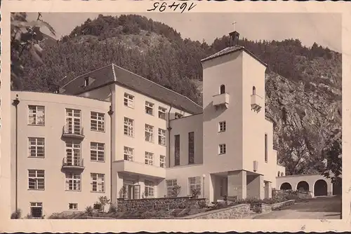 AK Zams, Sanatorium der Barmherzigen Schwestern, ungelaufen