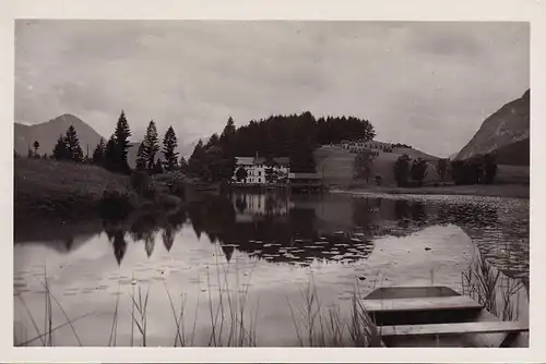 AK Kramsach, Alpengaststätte Krumsee, ungelaufen