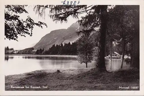 AK Kramsach, Raintalersee, Restauration, ungelaufen