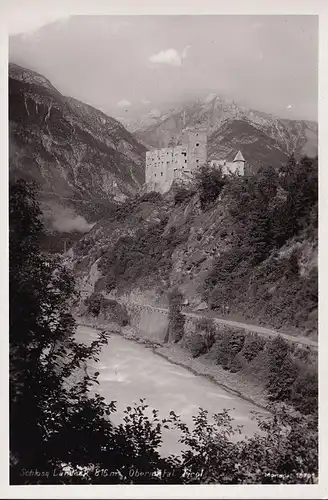 AK Landeck, Schloss Landeck, ungelaufen