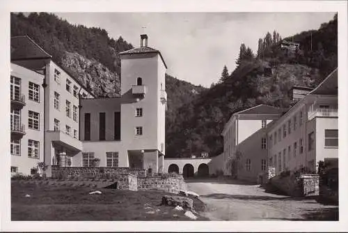 AK Zams, Sanatorium der Barmherzigen Schwestern, Foto AK, ungelaufen