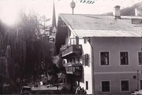 AK Wald im Pinzgau, Strassers Gastwirtschaft, Gasthof, ungelaufen