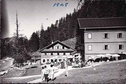 AK Eng, Alpengasthof Eng am Großen Alpenboden, ungelaufen