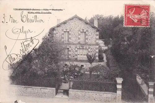AK Villemonble, Villa Mustapha, gelaufen