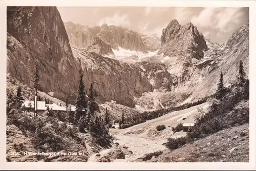 AK Garmisch Partenkirchen, Höllentalangerhütte, ungelaufen