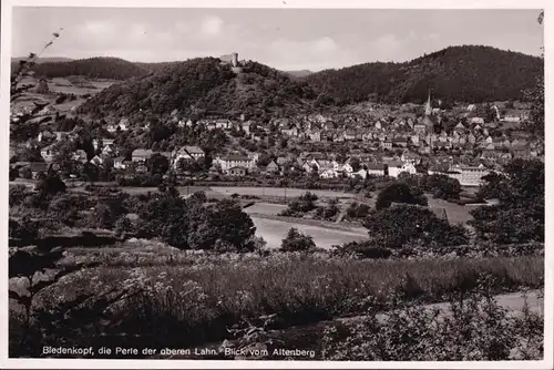 AK Biedenkopf, Blick vom Altenberg, ungelaufen