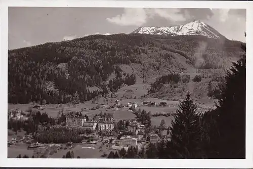 AK Bad Gastein, Hotels an der Kaiser Wilhelmspromenade, ungelaufen