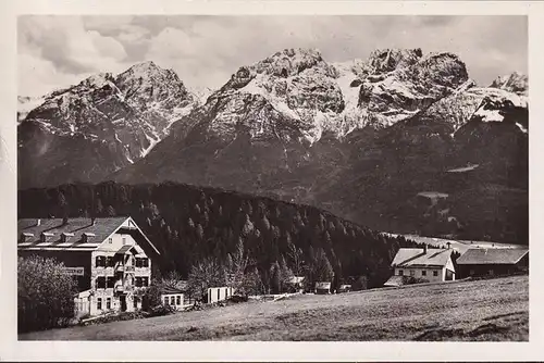 AK Iselsberg, Hotel Defreggerhof, ungelaufen