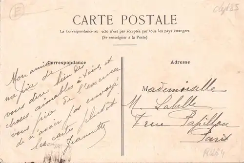CPA Pouzauges, Un Quartier de Bressuire, circule 1905