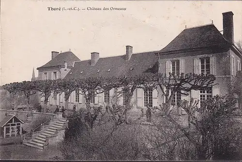 CPA Thore, Chateau des Ormeaux, ungelaufen
