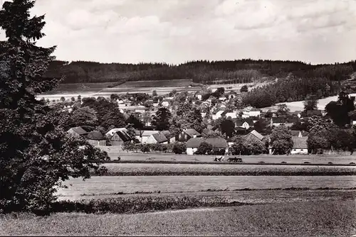 AK Kottengrün, Stadtansicht, gelaufen
