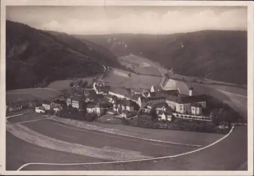 AK Beuron, Stadtansicht, gelaufen 1926