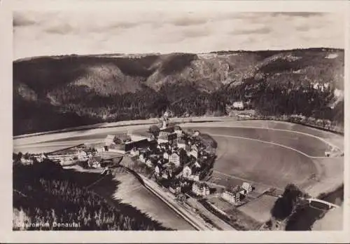 AK Beuron, vue de la ville, incurvée