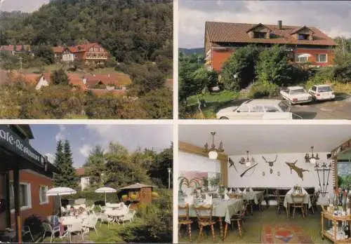 AK Beuron, hôtel, restaurant, Berghaus Alber, inachevé