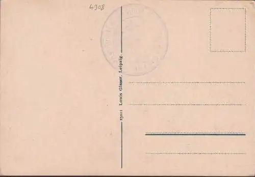 AK Bodetal, Hôtel Rosstrappe avec hauteur de bülows, incurvée