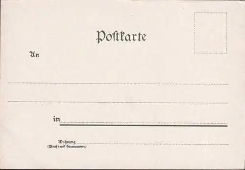 AK Gruss aus dem Bodetal, Hexentanzplatz, ungelaufen