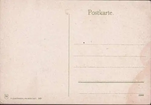 AK Bodetal, Pionierstieg im Steinbachtal, ungelaufen