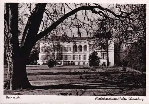 AK Bonn, Bundeskanzleramt, Palais Schaumburg, ungelaufen