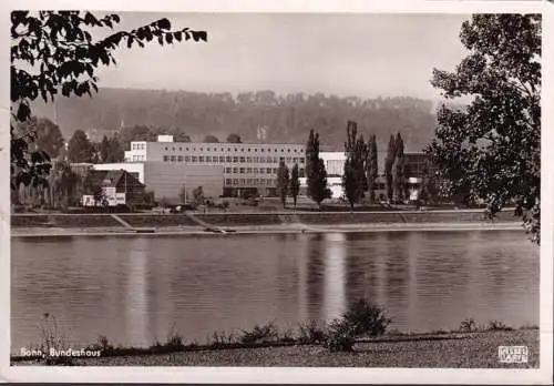 AK Bonn, Bundeshaus, inachevé