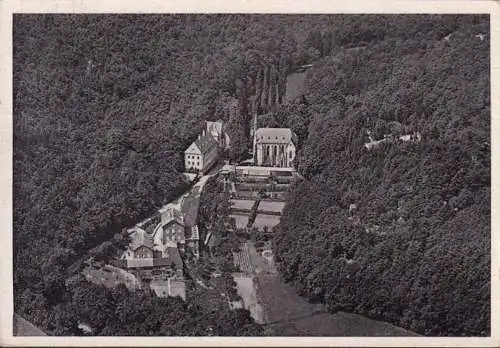 AK Marienthal im Rheingau, Fliegeraufnahme, gelaufen 195?