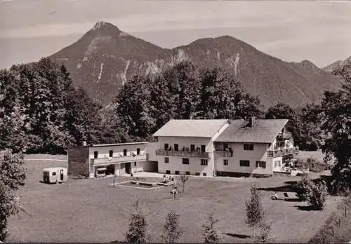 AK Niederaudorf, sanatorium Dr Arnold, Joyeux Noël, couru en 1958