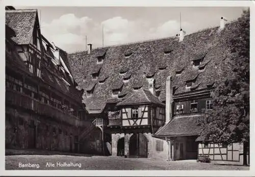 AK Bamberg, Alte Hofhaltung, ungelaufen