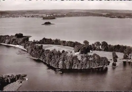 AK Plön, Prinzeninsel, ungelaufen