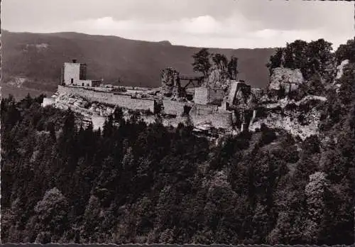 AK Geislingen, Ruine Helfenstein, ungelaufen