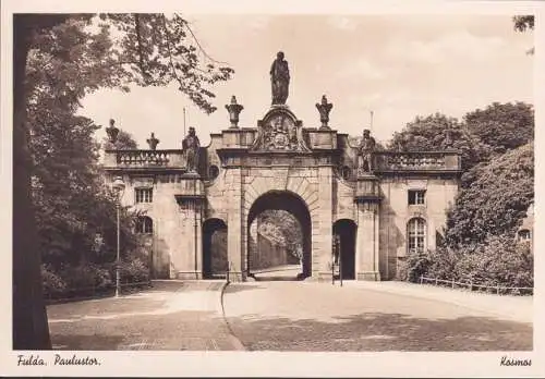 AK Fulda, Paulustor, ungelaufen
