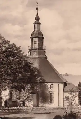 AK Seiffen, Kirche, ungelaufen