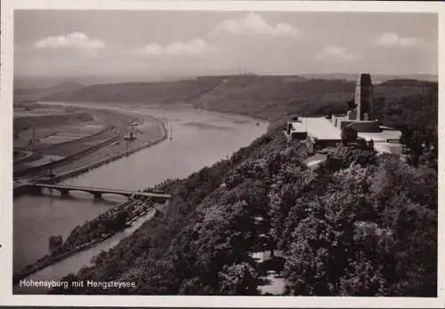 AK Syburg, Hohensyburg mit Hensteysee, ungelaufen