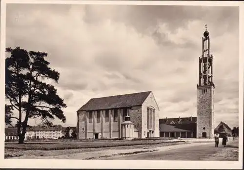 AK Wolfsburg, Christophorus Kirche, Volkswagenstadt, ungelaufen