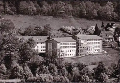 AK Bad Lauterberg, Kurklinik, gelaufen 1961