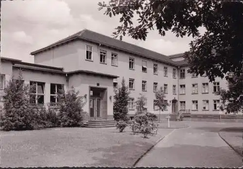 AK Bonn, cliniques universitaires, clinique médicale, couru en 1956