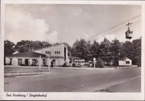 AK Bad Harzburg, Bergbahnhof, Gondel, ungelaufen